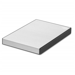 SEAGATE 希捷 Backup Plus Slim STHN1000402 便携移动硬盘 (银色、1TB、USB、100mm、便携式存储)