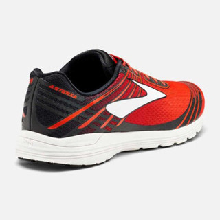 Brooks 布鲁克斯 Asteria 男子轻质运动耐磨防滑透气保护舒适跑步鞋 红/白色 标准47.5/US13