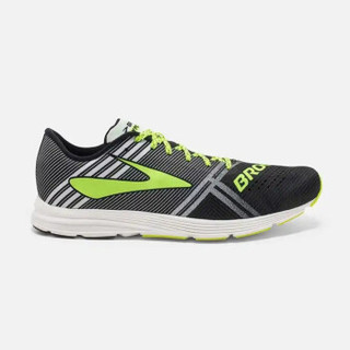 Brooks 布鲁克斯 Hyperion 男跑步鞋 黑/绿/白色 40/US7