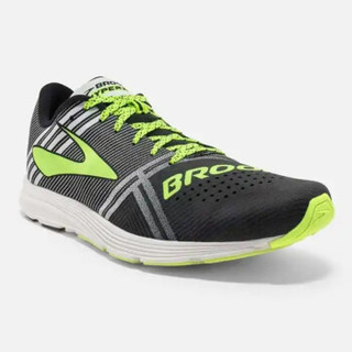 Brooks 布鲁克斯 Hyperion 男跑步鞋 黑/绿/白色 40/US7