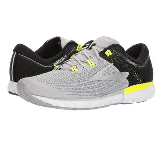 Brooks 布鲁克斯 Neuro 3 男士运动鞋跑步鞋 黑灰黄 44.5/US10.5