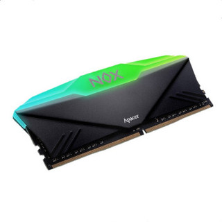 Apacer 宇瞻 NOX暗黑女神 RGB 8GB DDR4 3600 台式机内存条