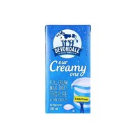 德运（Devondale）全脂纯牛奶 200ml*24盒 进口牛奶 学生牛奶 UHT 液奶 澳大利亚进口