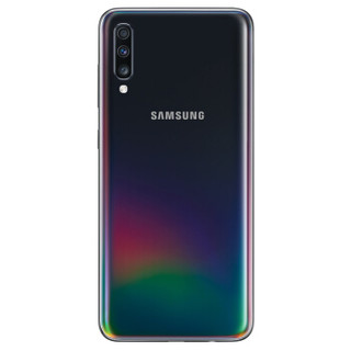 SAMSUNG 三星 Galaxy A70 4G手机 6GB+128GB 镭射黑