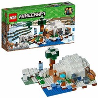 LEGO乐高 Minecraft我的世界系列  21142北极圆顶冰屋