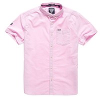 Superdry 极度干燥 ULTIMATE OXFORD 牛津布短袖衬衣