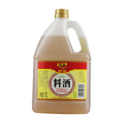 丹玉 精制料酒 烹饪黄酒 1.75L *6件