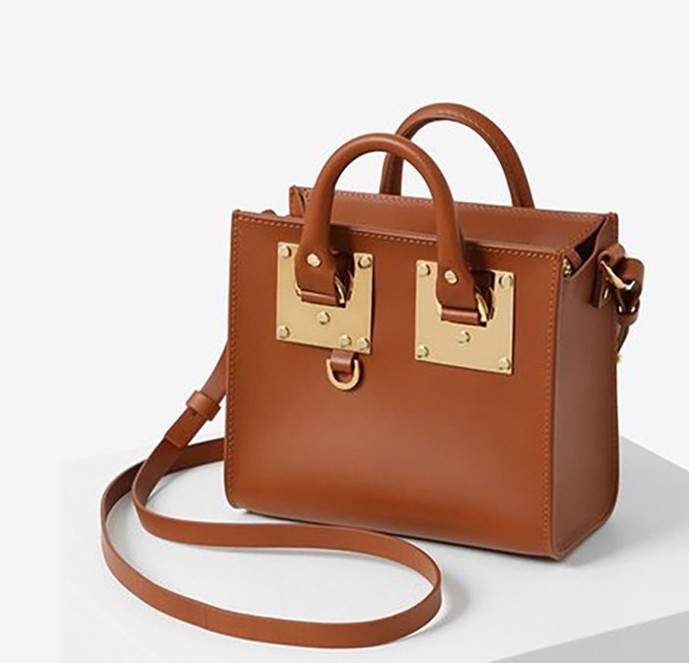 sophiehulme阿尔比恩女士方形手提包