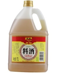 丹玉 精制料酒（桶装）1.75L *2件