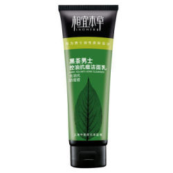 INOHERB 相宜本草 黑茶男士洁面乳 100g *6件