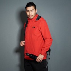 THE NORTH FACE 北面 2UBL682 男款户外单层冲锋衣 