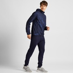 UNIQLO 优衣库 420681 男士便携连帽外套