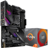 玩家国度ROG STRIX X570-E GAMING（AMD X570/AM4） 锐龙7(r7) 3800X 7nm 3.9GHz 105W CPU 板U套装
