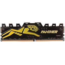 Apacer 宇瞻 Panther 黑豹玩家系列 8GB DDR4 2666MHz 台式机内存条