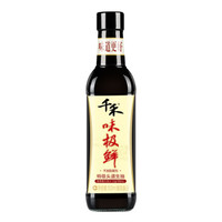 千禾 酱油 味极鲜特级头道生抽酱油 不加防腐剂 500ml *21件