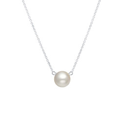 Dogeared 朵吉儿 Pearls系列小珍珠纯银项链 40cm