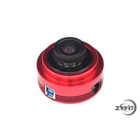ZWO ASI120MM-S 摄像头黑白行星相机1/3英画幅接口天文摄像头电子目