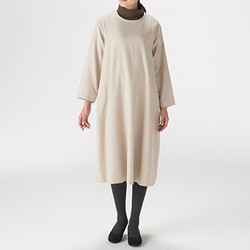 MUJI 无印良品 女式套头连衣裙