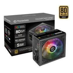 Thermaltake Tt TOUGHPOWER GX1 RGB 额定500W 电源（80PLUS金牌）