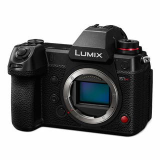 Panasonic 松下 LUMIX S1H 全画幅 微单相机 黑色 单机身