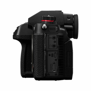 Panasonic 松下 LUMIX S1H 全画幅 微单相机 黑色 单机身