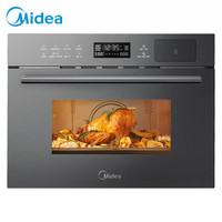 Midea 美的 BG3403 嵌入式微蒸烤箱三合一的一体机R3 (34L)