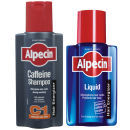 银联专享：Alpecin 阿佩辛 止脱生发套装（洗发露 C1 250ml+营养液 200ml） *2件