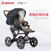 德国GESSLEIN F10婴儿推车童车全路况 避震安全舒适 高景观易折叠