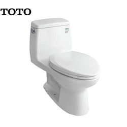 TOTO CW854SB 连体虹吸喷射式智洁坐便器 配缓冲盖