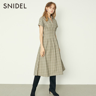 snidel 连衣裙SWFO194029 格纹 1  