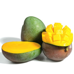 田阳馆 凯特芒果小果2.5斤新鲜水果原产地现摘现发 华南