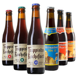 比利时修道院啤酒罗斯福10号6号8号圣伯纳12号黑啤酒6瓶装