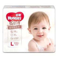 Huggies 好奇心钻装成长裤 L4片