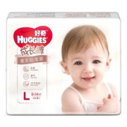 Huggies 好奇心钻装成长裤  L4片  +凑单品