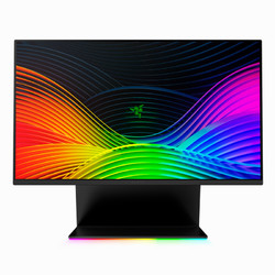 Razer雷蛇战鹰27英寸电脑游戏电竞144Hz显示器RGB底座IPS面板台式