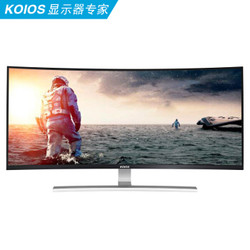 KOIOS K3819UC 37.5英寸4K曲面LG原装 IPS 显示器3840*1600