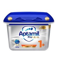历史低价、88VIP：Aptamil 爱他美 白金版 婴儿奶粉 1+段 800g  4罐