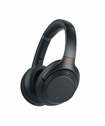 索尼 Sony WH-1000XM3 无线降噪立体声耳机 （30小时续航，快速充电，手势控制，环绕声模式）