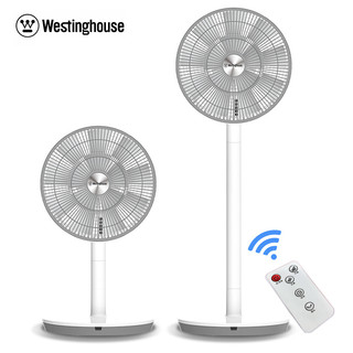 Westinghouse/西屋 直流变频落地扇XWT19 台地两用 循环扇 遥控控制 定时静音睡眠风 6档位调节