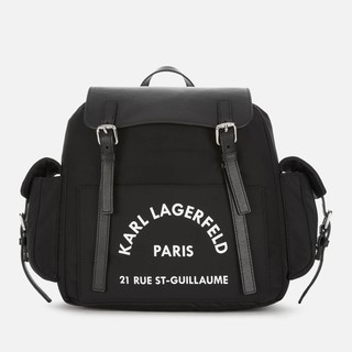 银联专享：KARL LAGERFELD 卡尔·拉格斐 Rue St. Guillaume 女款双肩包