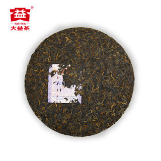 TAETEA 大益 普洱茶 熟茶 7572提装  随机批次发 2010年/2011年随机 7572  7饼一提装