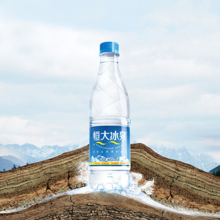 商品恒大冰泉 天然矿泉水500ml*24 箱装