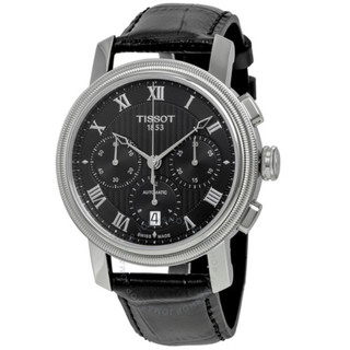 TISSOT 天梭 Bridgeport 港湾系列 T097.427.16.053.00 男士腕表