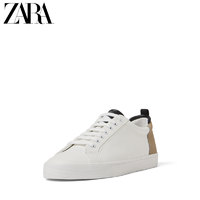 ZARA 男鞋 白色撞色低帮潮流运动鞋小白鞋板鞋 15202002001