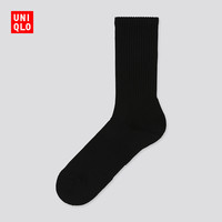 UNIQLO 优衣库 男装 袜子 421000 黑色