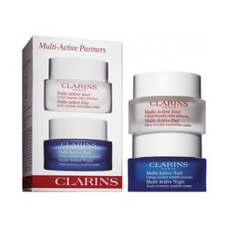  CLARINS 娇韵诗 青春赋活冻龄套装（日间霜50ml+晚间霜50ml）