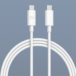 ZMI紫米Type-C公对公5A数据线双头USB-C 公对公小米MacBook充电线