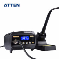 安泰信(ATTEN)  数显焊台 内热式电烙铁936 恒温可调温 电洛铁套装工具60W AT938D