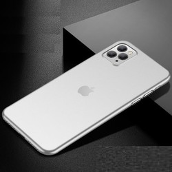 大士口 iPhone 6 至 11 PRO Max 磨砂透明手机壳
