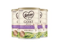 【3罐装】Karicare 新西兰 可瑞康 羊奶粉 2段 6-12个月 900g